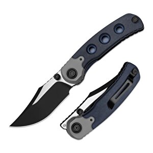 Pioneer | S35vn | Blue Canyon & Titanium | Zx-fk03a2