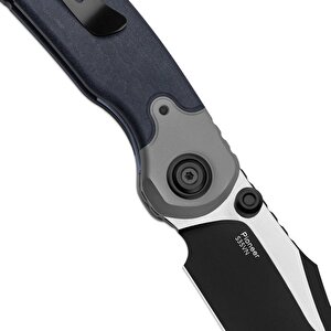 Pioneer | S35vn | Blue Canyon & Titanium | Zx-fk03a2