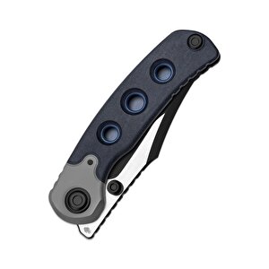 Pioneer | S35vn | Blue Canyon & Titanium | Zx-fk03a2