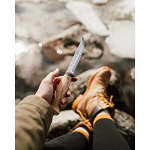 Marttini Vaşak 134 Puukko Biçak