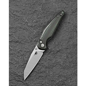 Bestech Snakebird Bg58a Yeşil Mikarta Sap 14c28n Çelik Çakı