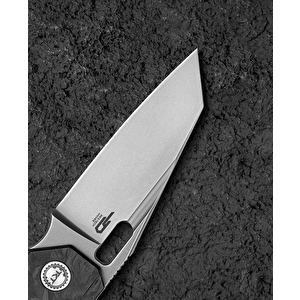 Bestech Nyxie 3 Bt2308c Mermer Karbon Fiber Titanyum Sap S35vn Çakı