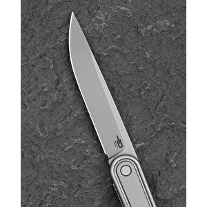 Bestech Ink Bt2502a Gümüş Titanyum Sap Magnacut Çelik Çakı