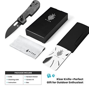 Banish | 154cm | Micarta | V2676c1