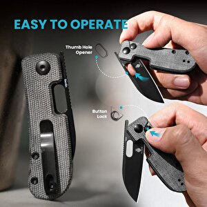 Banish | 154cm | Micarta | V2676c1