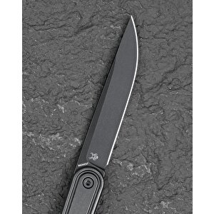 Bestech Ink Bt2502d Siyah Titanyum Sap Magnacut Çelik Çakı