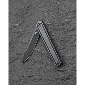 Bestech Ink Bt2502d Siyah Titanyum Sap Magnacut Çelik Çakı