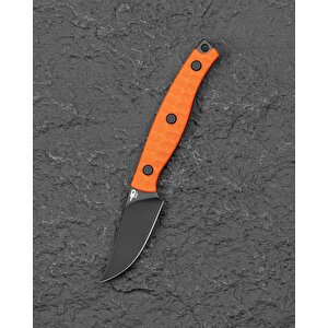 Bestech Heidiblacksmith#3 Bfk08b Turuncu G10 Sap 14c28n Çelik Bıçak