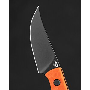 Bestech Heidiblacksmith#3 Bfk08b Turuncu G10 Sap 14c28n Çelik Bıçak