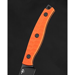Bestech Heidiblacksmith#3 Bfk08b Turuncu G10 Sap 14c28n Çelik Bıçak