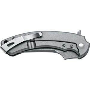 Knives Geco N690 Titanium Frame Green Canvas Çakı