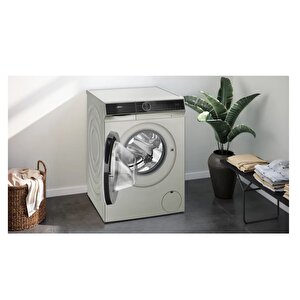 Siemens Wg52k2zxtr Iq500 Çamaşır Makinesi 10 Kg Maks. 1200 Dev./dak. Gümüş