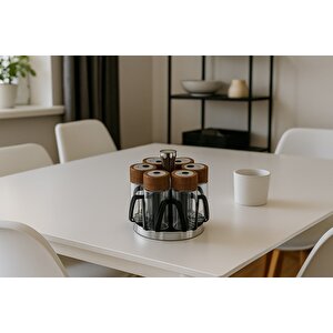 Ellery Standlı 6'lı Baharatlık