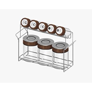 Axel Standlı 8'li Baharat Seti