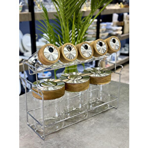 Axel Standlı 8'li Baharat Seti