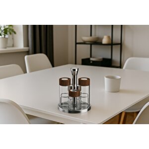 Delmar 4'lü Baharatlık Seti