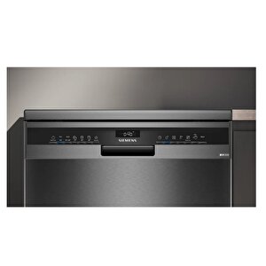 Sn23ic62mt Iq300 Solo Bulaşık Makinesi 60 Cm Darksteel Line