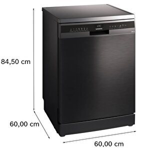 Siemens Sn23ic62mt Iq300 Solo Bulaşık Makinesi 60 Cm Darksteel Line