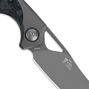Ara | S45vn | Titanium & Camo Carbon Brittany Blue | Ki3729a2
