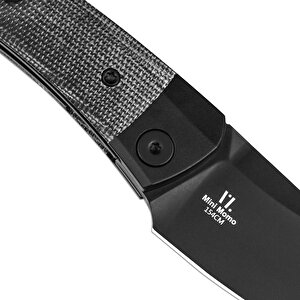 Mini Momo | 154cm | Aluminum+micarta | V3663c2