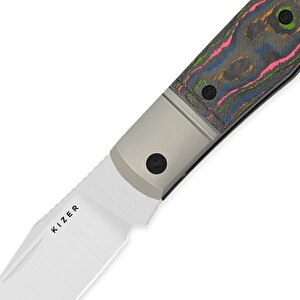 Trestle | M390 | Titanium & Camo 80s | Ki3761a2