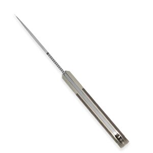 Trestle | M390 | Titanium & Camo 80s | Ki3761a2