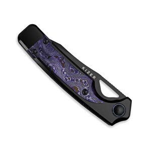 Ara | Cpm Cruwear | Titanium & Timascus | Ki3729a4