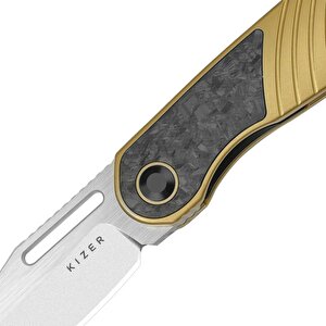 Raze | S45vn | Titanium & Carbon Fiber | Ki3720a3