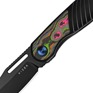 Raze | S45vn | Titanium & Camo Carbon | Ki3720a1