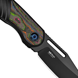 Raze | S45vn | Titanium & Camo Carbon | Ki3720a1