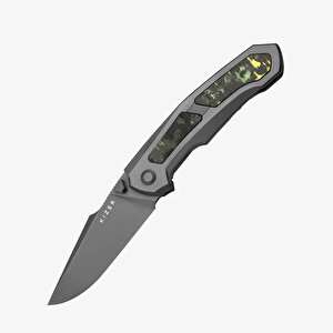 Feweed | S90v | Titanium+ Fat Carbon（toxic Storm）| Ki3694a2