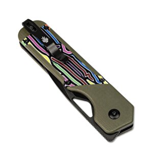 Militaw | Nitro-v | Olive Green & Party Steamers G10 | V3634a3