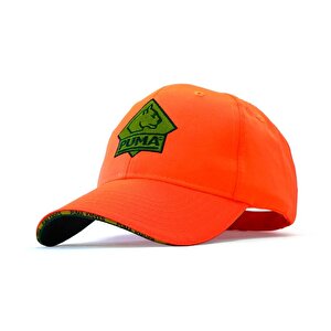 Puma Neon Orange With Velcro Closure Şapka