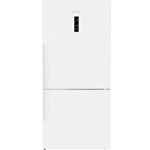 Kg76pawc0n Iq700 Alttan Donduruculu Buzdolabı 186 X 75 Cm Beyaz, Total Nofrost