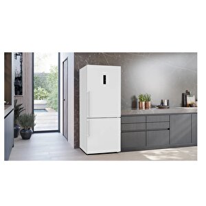 Kg76pawc0n Iq700 Alttan Donduruculu Buzdolabı 186 X 75 Cm Beyaz, Total Nofrost