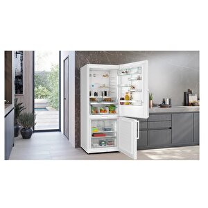 Kg76pawc0n Iq700 Alttan Donduruculu Buzdolabı 186 X 75 Cm Beyaz, Total Nofrost