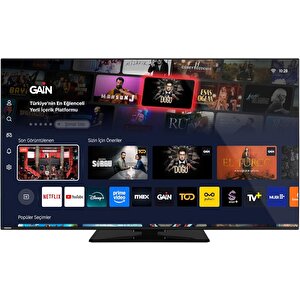 65uv3463dt 4k Ultra Hd 65'' 165 Ekran Uydu Alıcılı  Vidaa Smart Led Tv