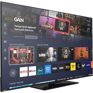 65uv3463dt 4k Ultra Hd 65'' 165 Ekran Uydu Alıcılı  Vidaa Smart Led Tv