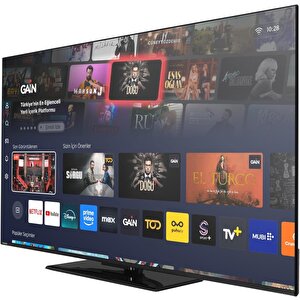 65uv3463dt 4k Ultra Hd 65'' 165 Ekran Uydu Alıcılı  Vidaa Smart Led Tv