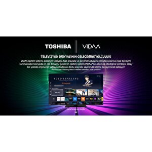 Toshiba 65uv3463dt 4k Ultra Hd 65'' 165 Ekran Uydu Alıcılı  Vidaa Smart Led Tv