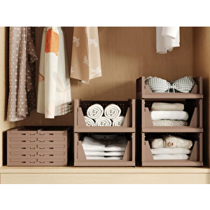 3'lü Çok Amaçlı Katlanabilir Kayar Raf,üst Üste Dizilebilir Dolap Çekmeceleri,raf Ünitesi,organizer