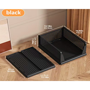 3'lü Çok Amaçlı Katlanabilir Kayar Raf,üst Üste Dizilebilir Dolap Çekmeceleri,raf Ünitesi,organizer