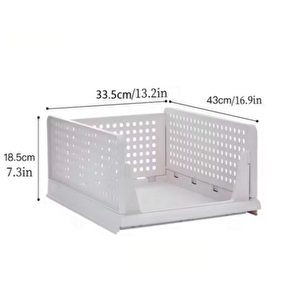 3'lü Çok Amaçlı Katlanabilir Kayar Raf,üst Üste Dizilebilir Dolap Çekmeceleri,raf Ünitesi,organizer