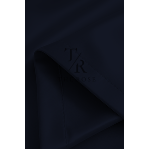 Lacivert Blackout, Işık Geçirmez, Karartma Perde, Pilesiz, Lüks, A+ Kalite, Tek Kanat, Güneşlik