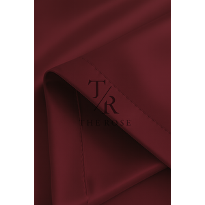 Bordo Blackout, Işık Geçirmez, Karartma Perde, Pilesiz, Lüks, A+ Kalite, Tek Kanat, Güneşlik