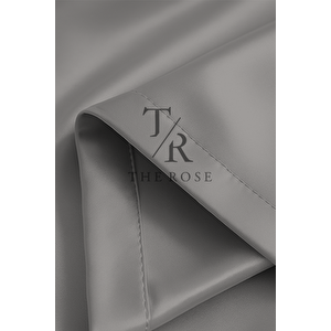 Açık Gri Blackout, Işık Geçirmez, Karartma Perde, Pilesiz, Lüks, A+ Kalite, Tek Kanat, Güneşlik