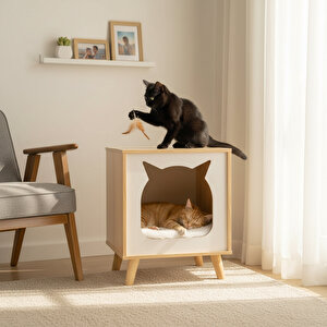 Furnook Komodin – Çok Amaçlı Kedi Mobilyası