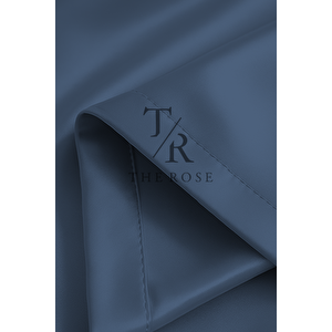 İndigo Mavi Blackout, Işık Geçirmez, Karartma Perde, Pilesiz, Lüks, A+ Kalite, Tek Kanat, Güneşlik