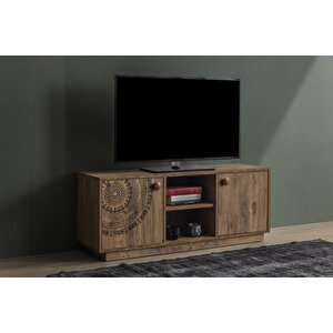 Mono Ceviz Tv Sehpası