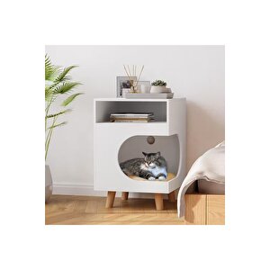 Miabox Komodin – Çok Amaçlı Kedi Mobilyası